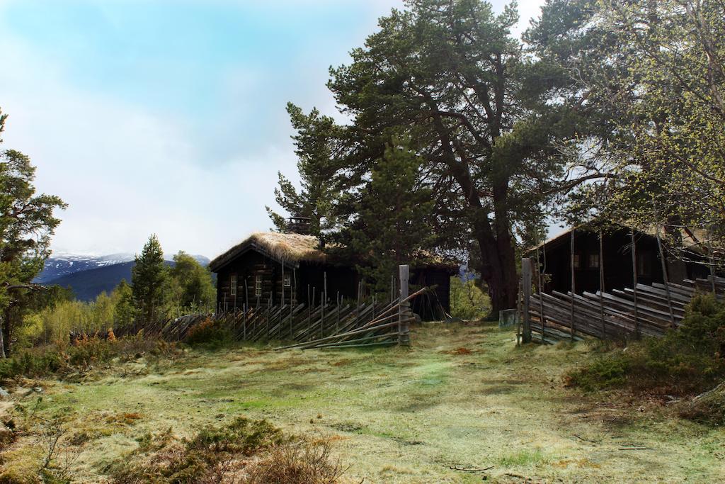 Lusaeter Timber Cabins Heidal Kültér fotó