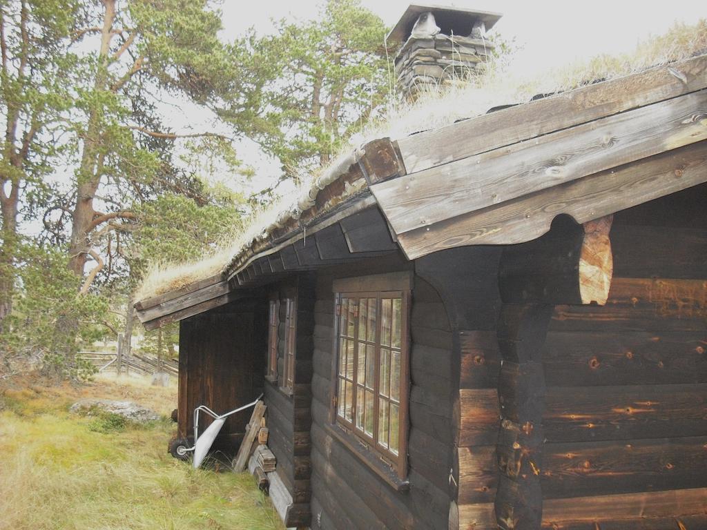 Lusaeter Timber Cabins Heidal Kültér fotó