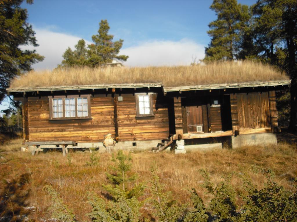 Lusaeter Timber Cabins Heidal Szoba fotó