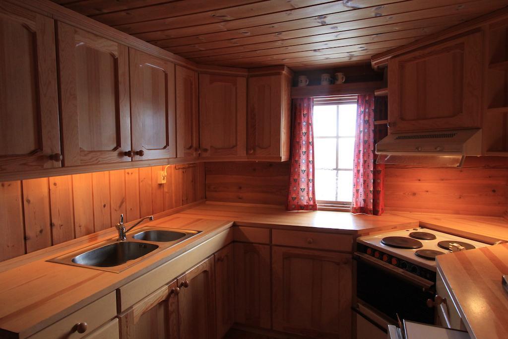 Lusaeter Timber Cabins Heidal Szoba fotó